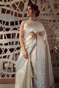 Soft Tissue Silk Saree Inspired by Samantha | Festive Collection | TREND BUY