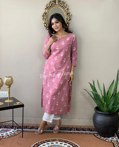 Stylish Rayon Casual Dress | Procian Print | TREND BUY