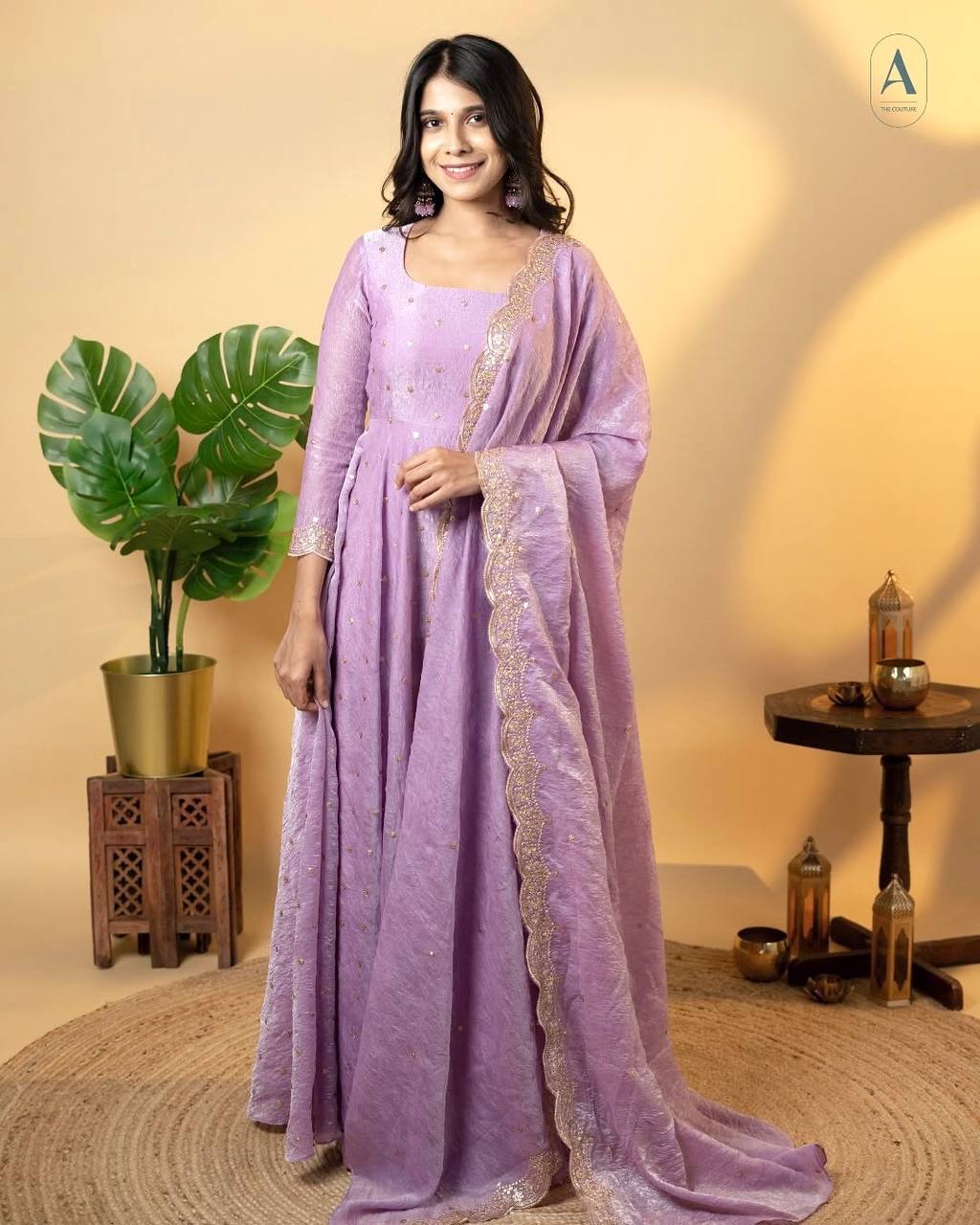 TREND BUY lavender Free size