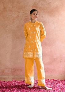 Embroidered Rayon Co-ord Set | Modern Design | TREND BUY