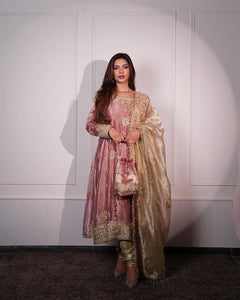 Sequence Embroidery Suit Set | Jimmy Choo Fabric | TREND BUY