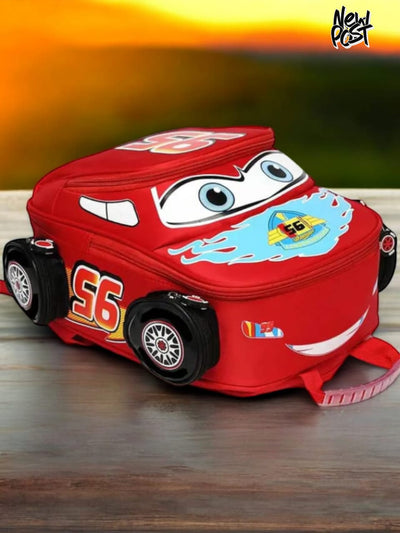 Imported Car Bag Kids Backpack - Multi-Compartment, Water Resistant | TREND BUY