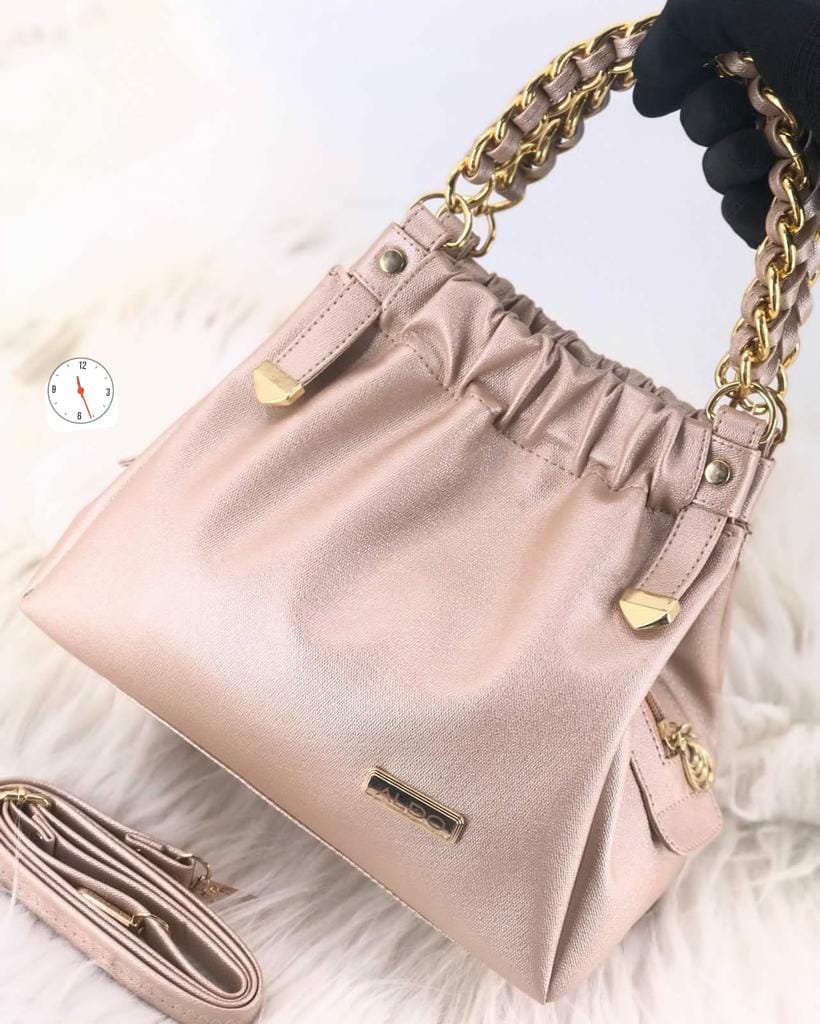 Pink, Black, Beige