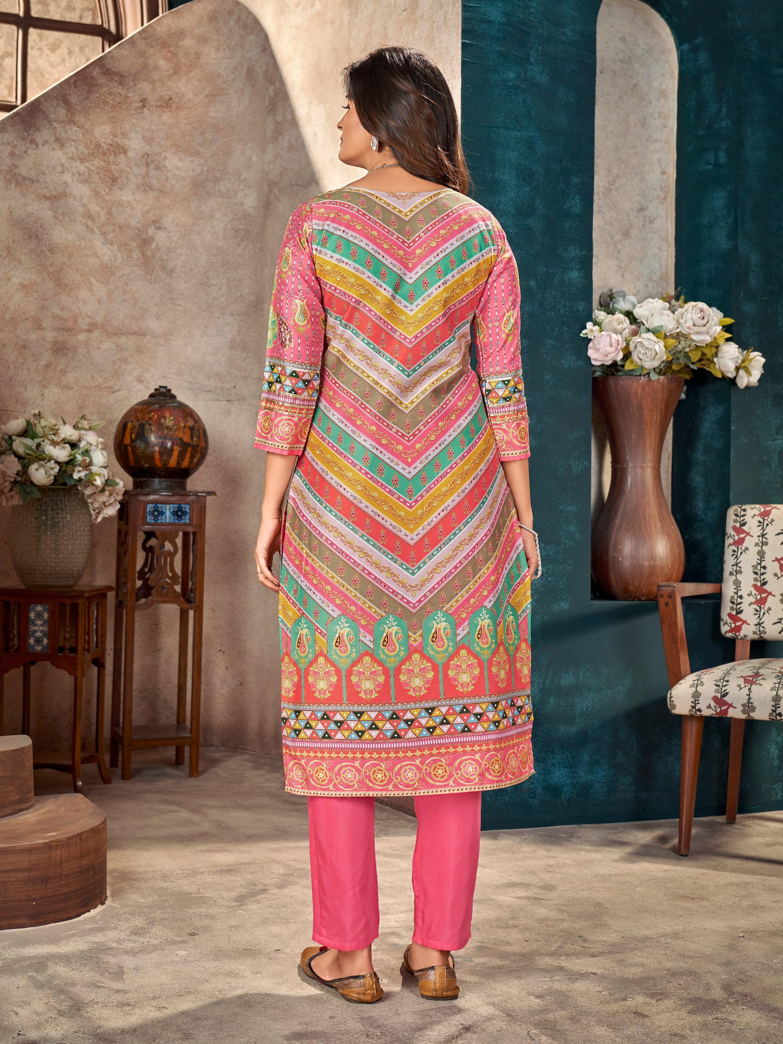 TrendBuy Saheli Heavy Fancy Pair with Dupatta Set - TREND BUY