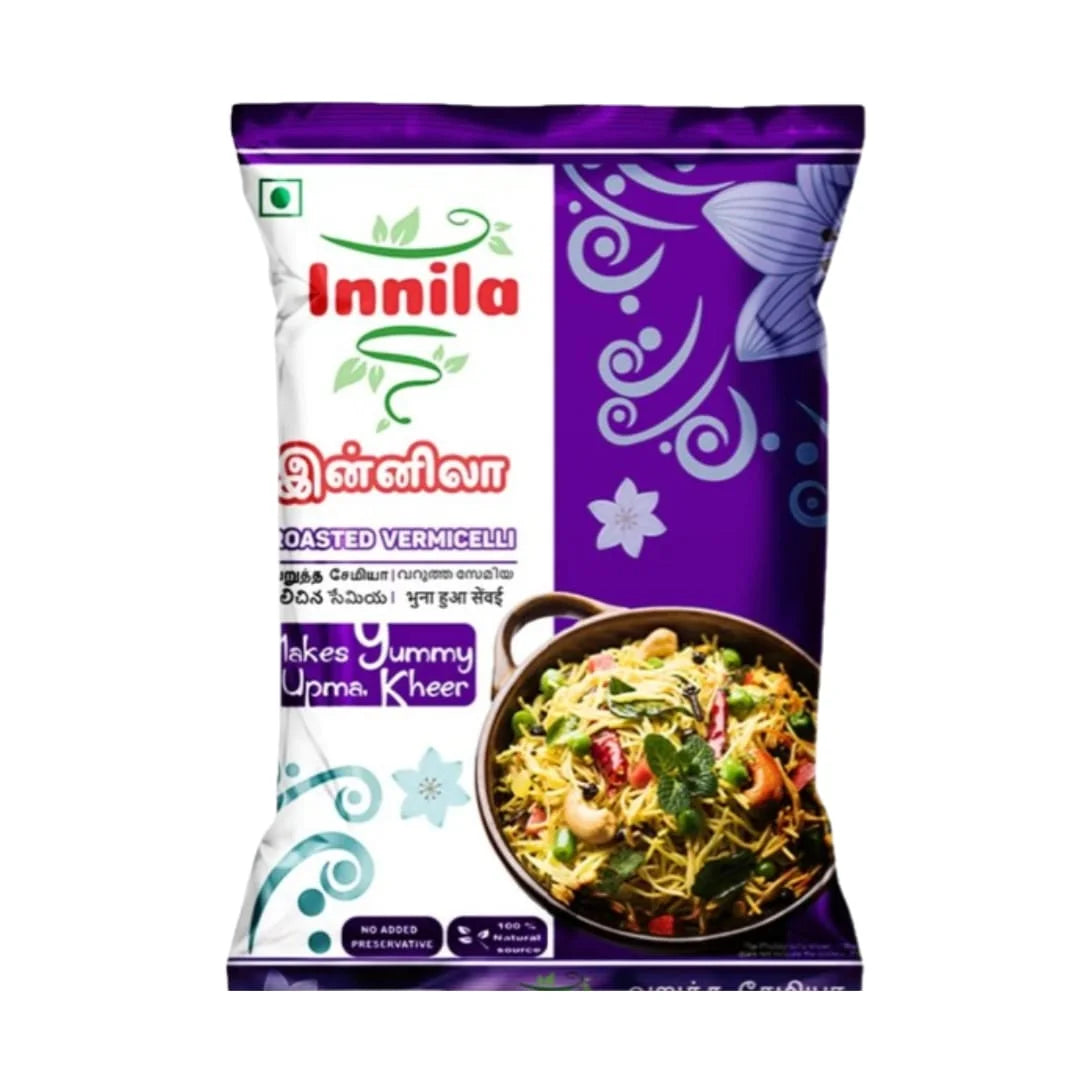 Roasted Vermicelli (வறுத்த சேமியா/Varutha Semia) – Ready-to-Cook & Tasty 150G