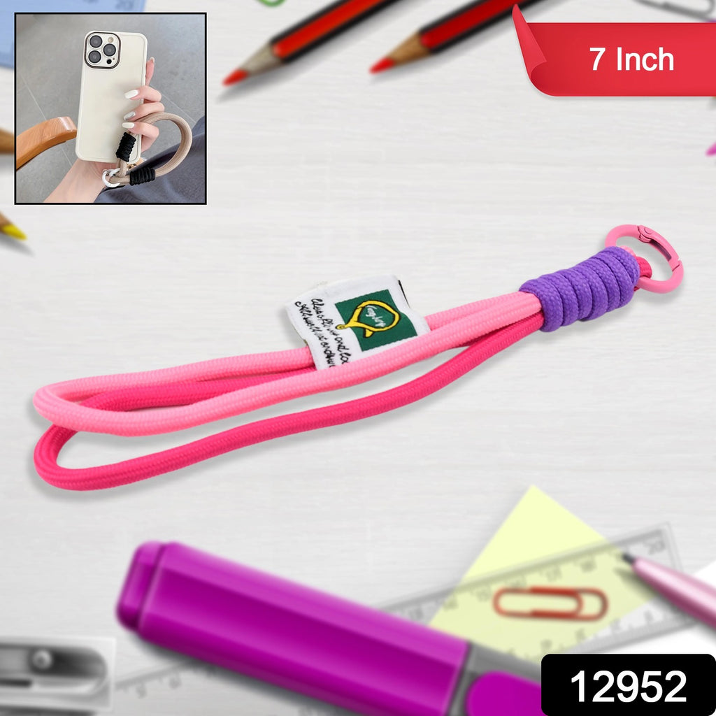 Multipurpose multicolor hand wrist strap lanyards for cellphones