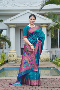 Indian Wear Beautifully Designed Paithani Saree | TRENDBUY