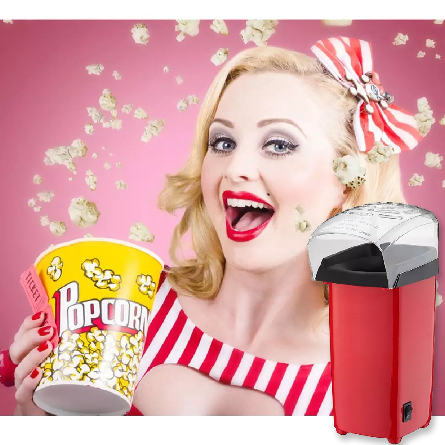 2432 Popper Maker Machine Electric Snack Maker - TREND BUY