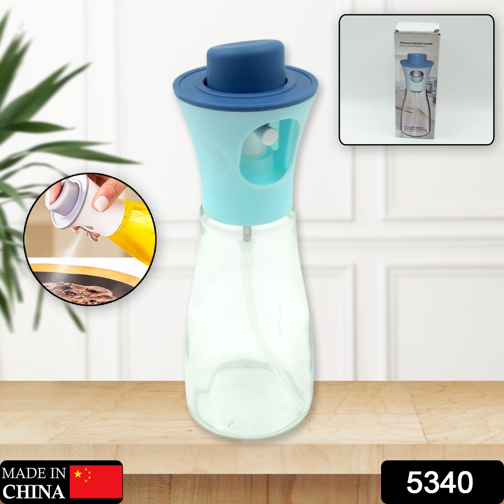 Clear 200ml olive oil mist spray bottle for cooking