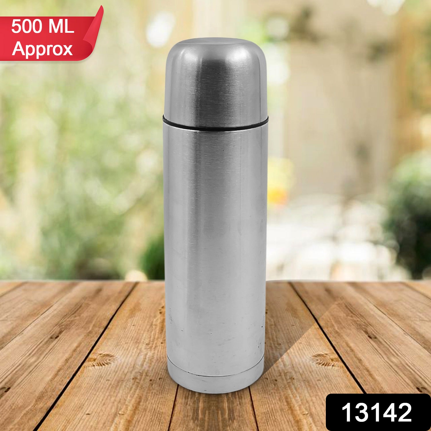 Vacuum Stainless Steel Double Wall Water Bottle (500 Ml Aprrox) - TREND BUY