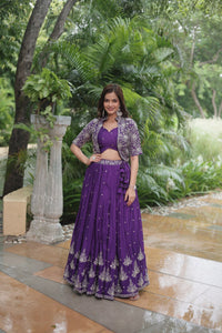 Koti Style Lehenga Choli For Wedding Party | TRENDBUY