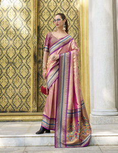 New Letest Soft Tissue Silk Saree | TRENDBUY