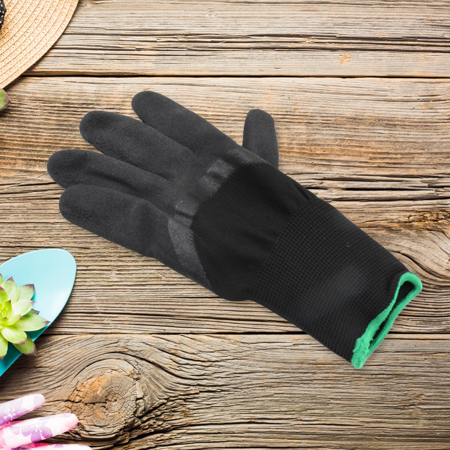 Garden Farming Gloves With Hand Fingertips  Plastic Claws (1 Pair) - TREND BUY