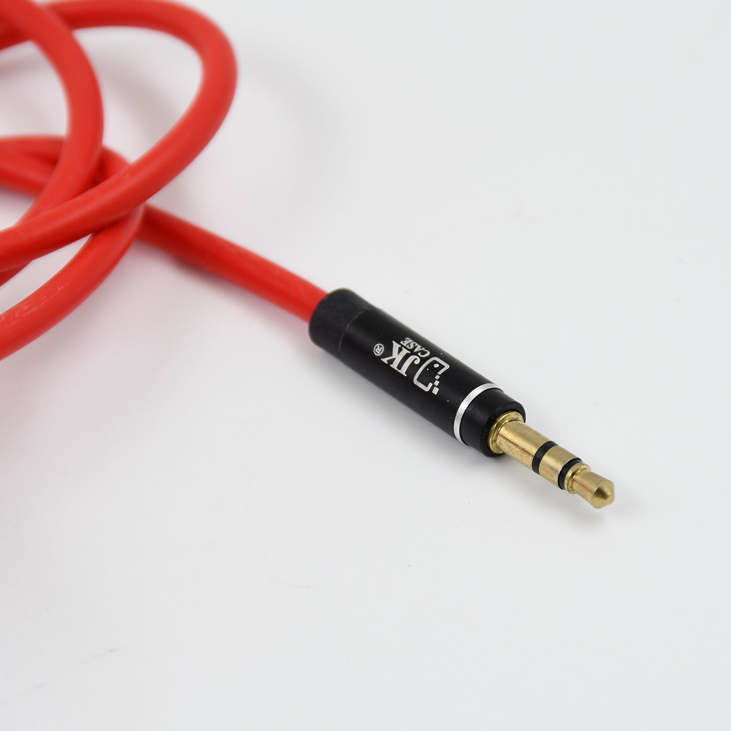 Aux Cable 3.5mm Gold-plated Pin For Mobile And Tablet Home Car (1 Pc  1000mm) - TREND BUY