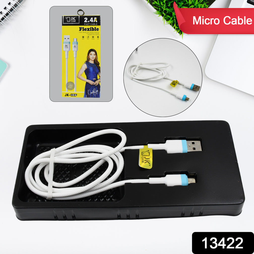 2.4a fast charging Android Micro-USB cable for data transfer