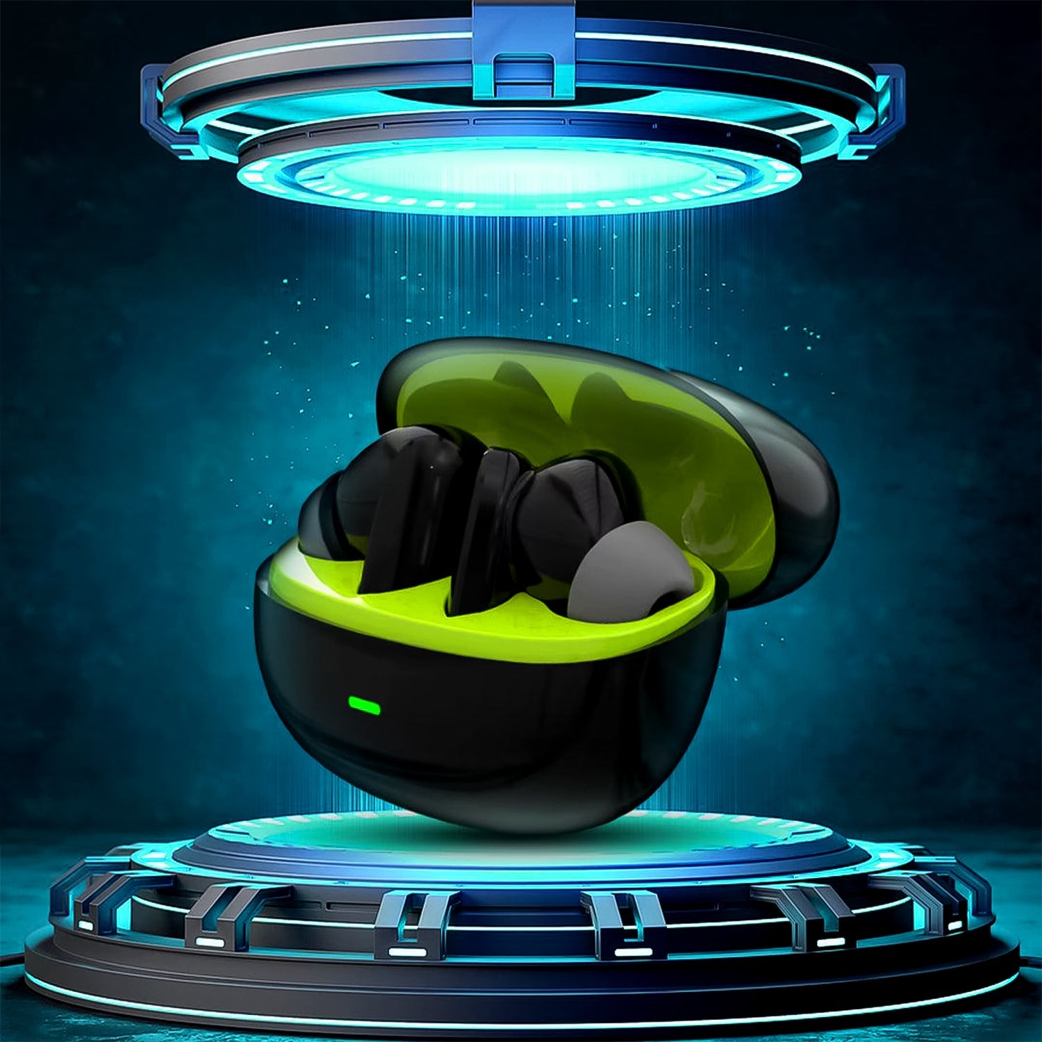 True Wireless Earbuds Best Low Latency Bluetooth Headset (1 Set)