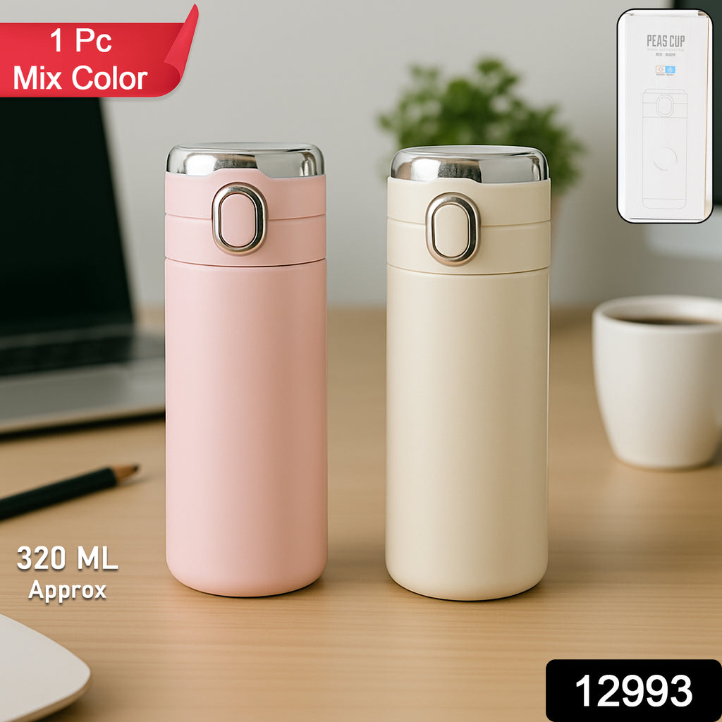 Mix color smart vacuum insulated water bottles with LED temperature display for hot and cold drinks.
