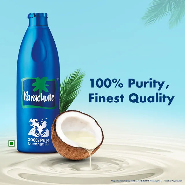 செக்கு தேங்காய் எண்ணெய் / Chekku Coconut Oil/ Thengai Ennai/Parachute/VVD/Sathya D'Lite – Cold Pressed & Pure PARACHUTE