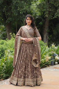 Partywear Lehenga Choli with Dupatta | TRENDBUY