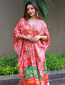 Patoda Pure Gajji Silk Kaftan | Nardev Fashion | Sangeet Function | Wedding | TRENDBUY
