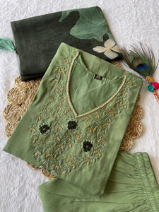 Pista Exclusive Handwork Kurti | TRENDBUY