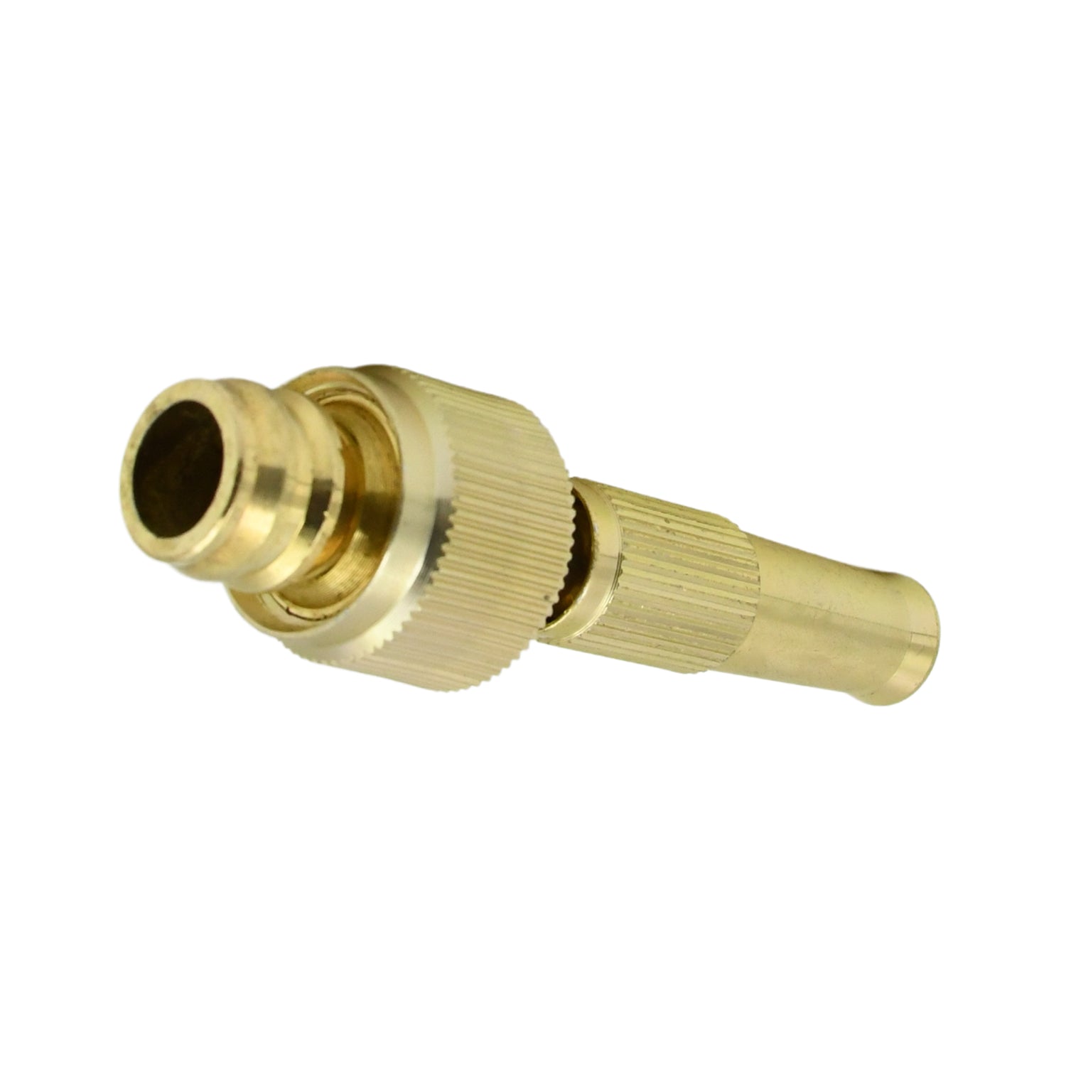 7588 Water Spray Nozzle For Water Pipe Booster Nozzle For Car Wash Nozzle With High Pressure Water Adjustable Brass Nozzle Water Spray Gun For Gardening Watering Tools - TREND BUY