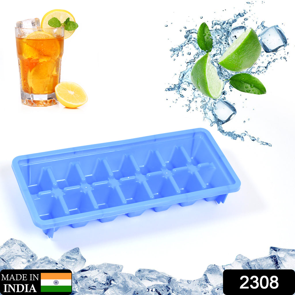 Ice cube trays for freezer producing small ice cubes