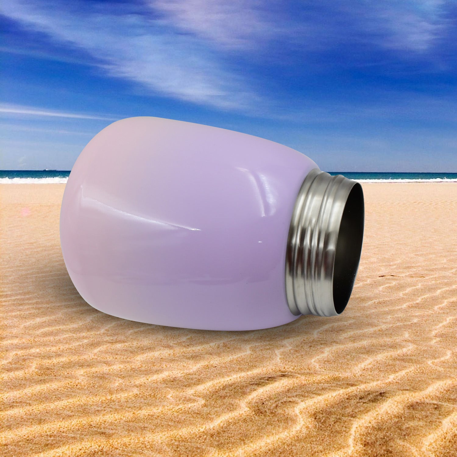 Stainless Steel Mug Bottle Vacuum Insulated Cup With Handle (1200 Ml)