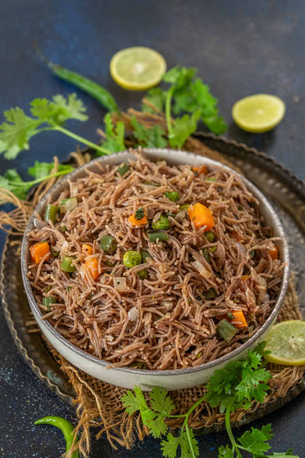Anil Ragi Vermicelli (அணில் ராகி சேமியா/Anil Ragi Semia) – Nutritious & Tasty Millet Vermicelli
