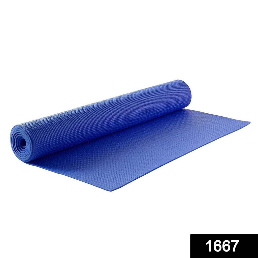 Anti-skid textured surface of the 1667 yoga mat