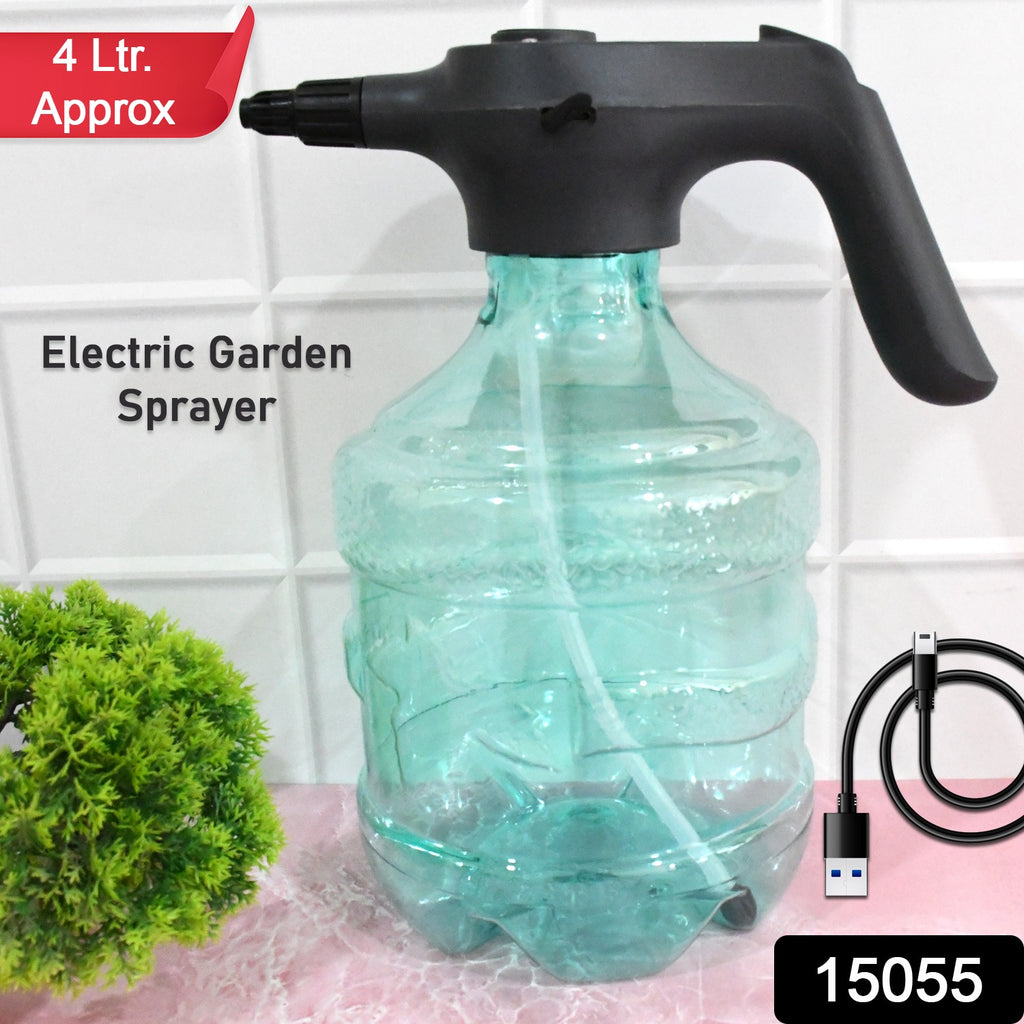 Electric garden sprayer and automatic watering can, 4 Ltr capacity.