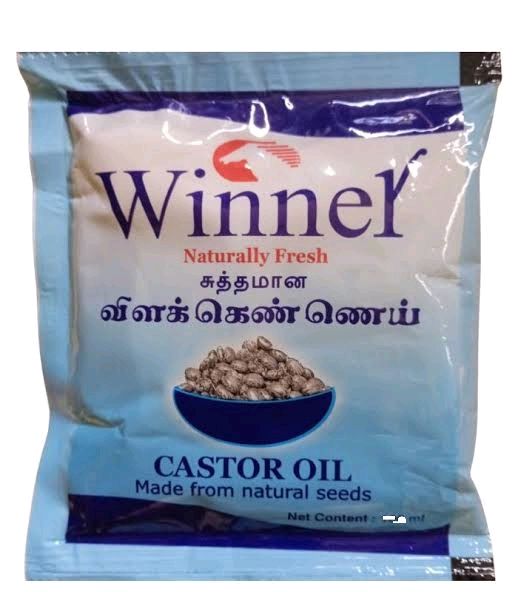 விளக்கெண்ணெய் / Castor Oil / Vilakkennai– Multipurpose & Pure