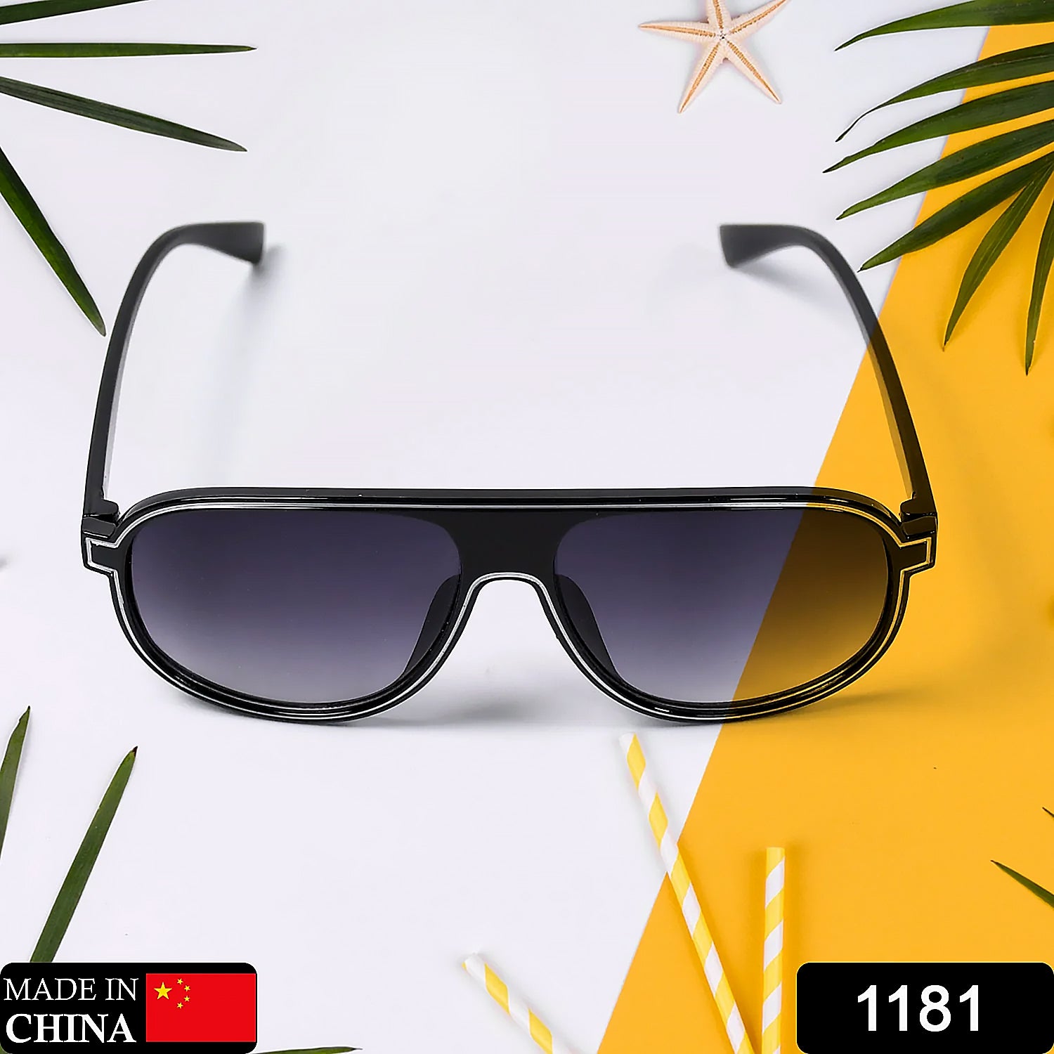 1181 Fashion Sunglasses Full Rim Wayfarer Branded Latest And Stylish Sunglasses Polarized And 100 Uv Protected Men Sunglasses