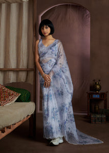 Soft Organza Designer Handwork Saree | TRENDBUY