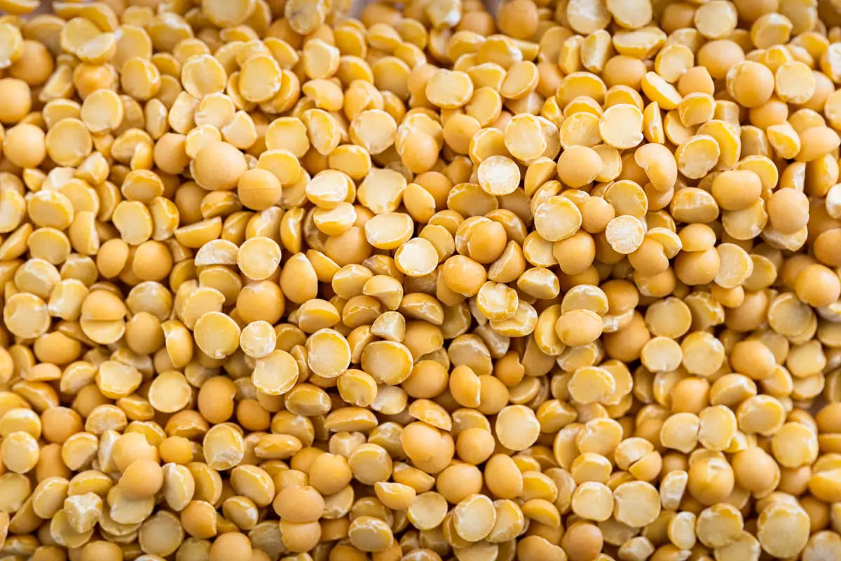 Split Peas (பட்டாணி பருப்பு/Pattaani Paruppu) – Protein-Rich & Fiber-Packed Legume