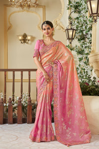 Sulakhmi Ceremonial Wear Embroidery Saree | TRENDBUY