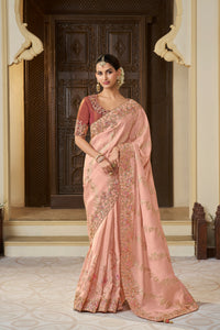 Sulakhmi Tissue Silk For Wedding Wear Saree | TRENDBUY