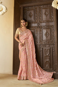 Sulakhmi Wedding Wear Silk Embroidery Saree | TRENDBUY