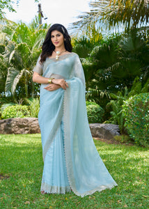 Supar Fancy Zarkan Festival Wear Saree | TRENDBUY