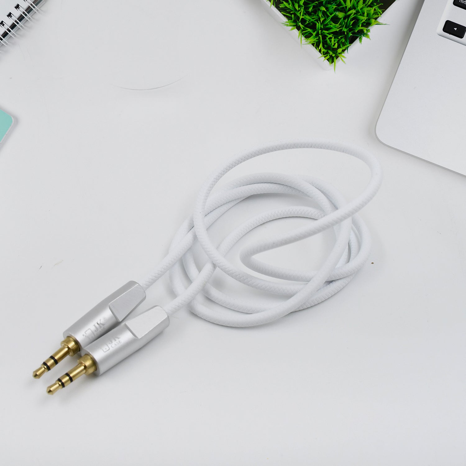 Aux Cable For Mobile And Tablet Home Car Stereos More (1 Pc 1000mm)
