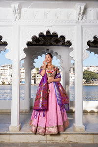 Trending Jacquard Silk Paithani Lehenga Choli | TRENDBUY