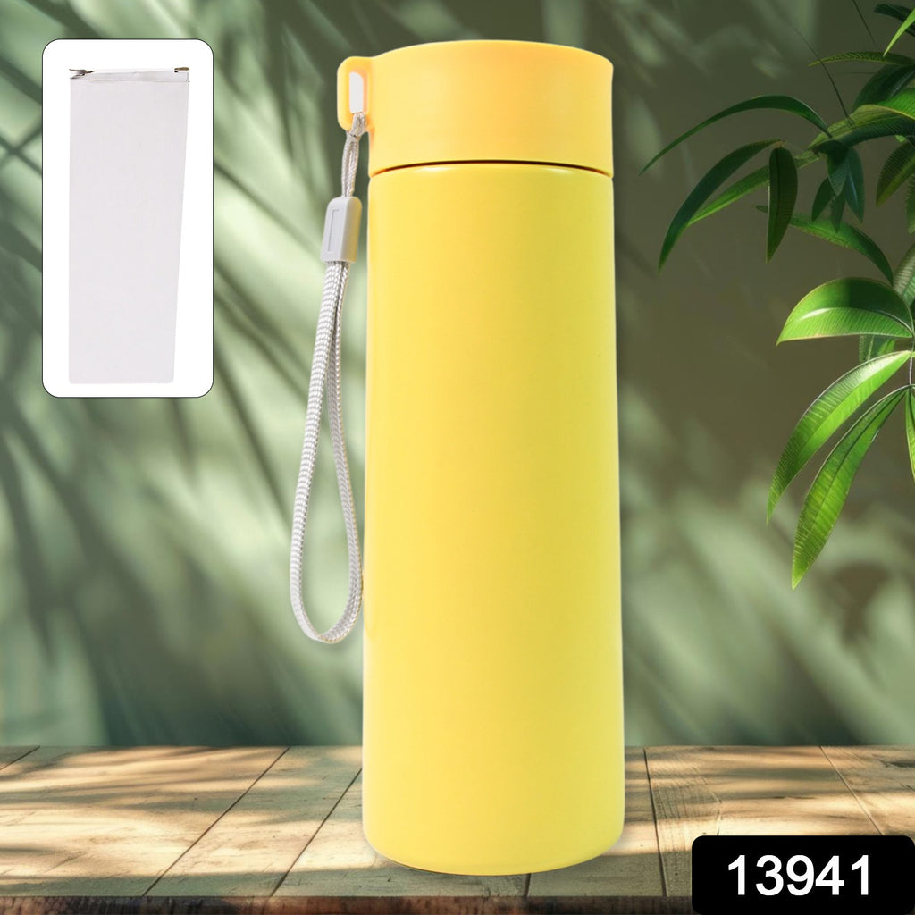 Mix color 500ml vacuum insulated stainless steel double walled water bottles