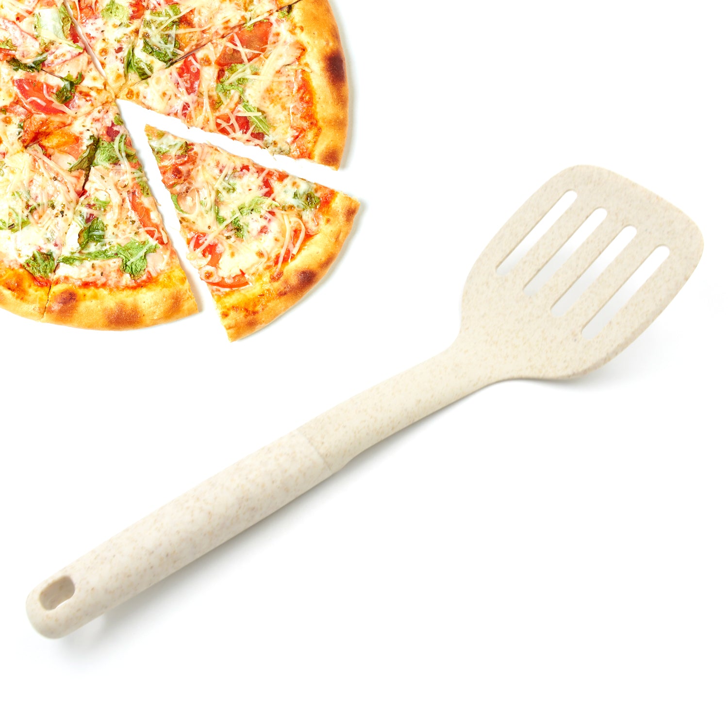 Plastic Kitchen Accessories Spatula Spoon Heat Resistant Non Stick Spoons Kitchen Cookware Items Heat Resistant Plastic Kitchen Utensils For Cooking Bpa Free Gadgets For Non-stick Cookware (1 Pc )