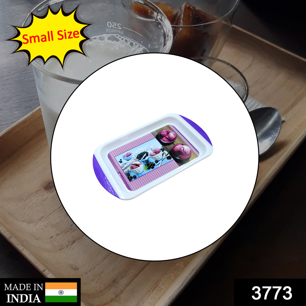 3773 small plastic tray for kitchen and general purpose use