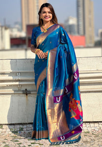 Wedding Wear Soft Silk Paithani | TRENDBUY