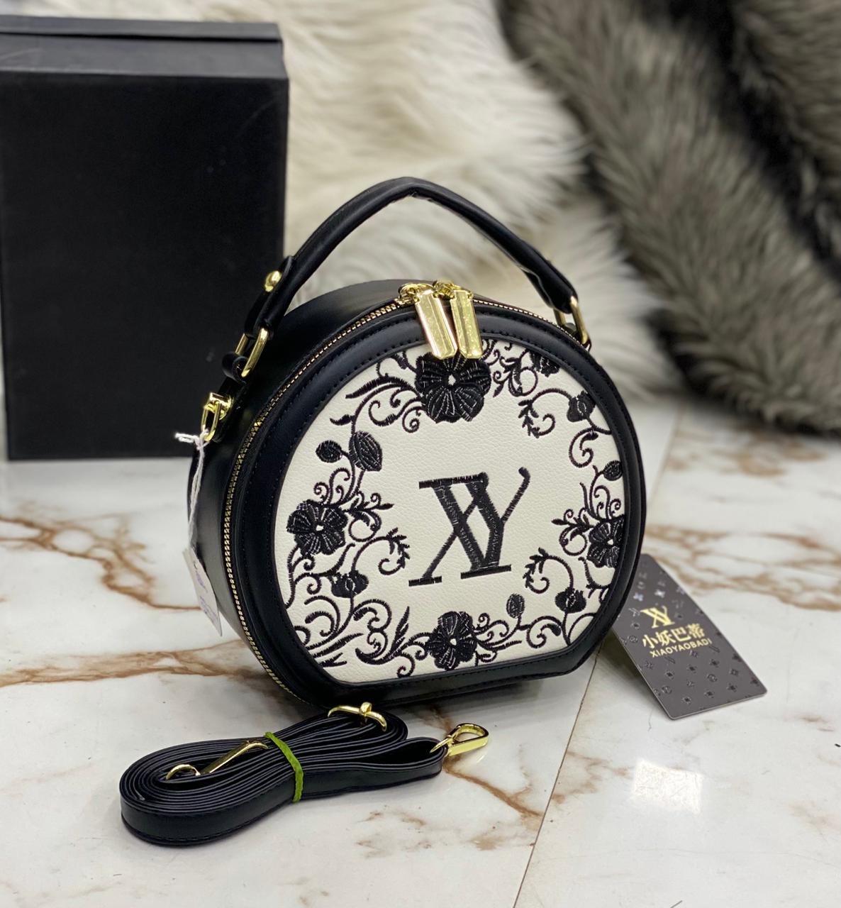 Compact Sling Bag for Girls and Kids with Stylish Design Black