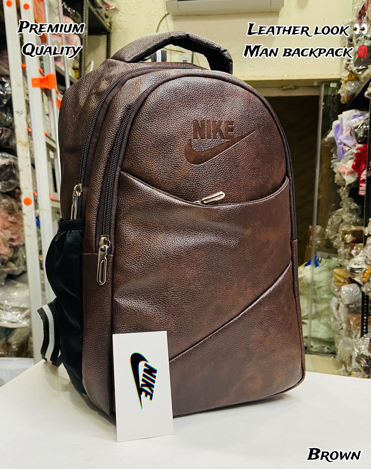 Best Durable Nike Backpack for Everyday Use Brown