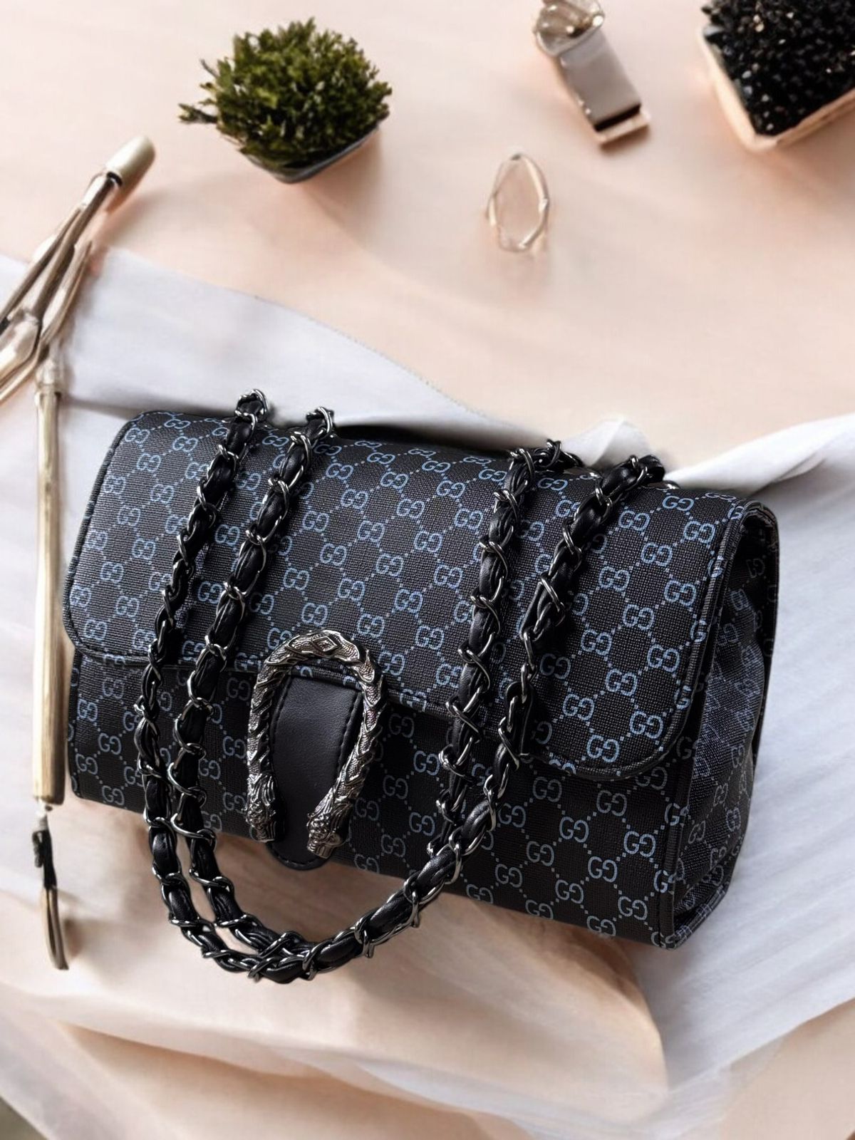 New Gucci Sling Bag - Crossbody and Shoulder Bag Black
