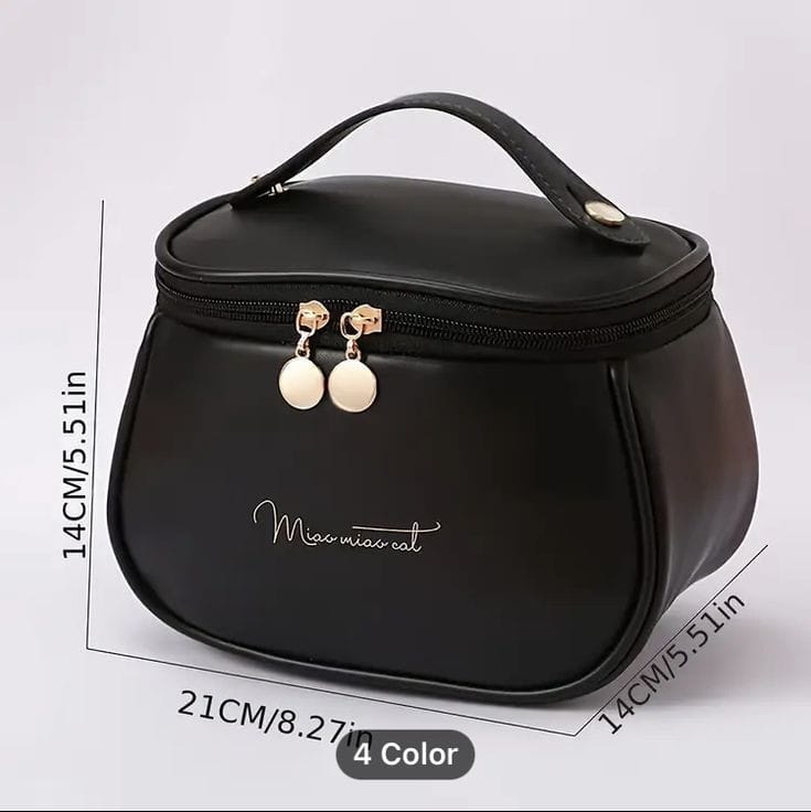 Portable Cosmetic Bag Organizer Case