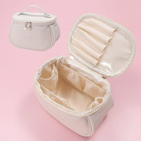 Portable Cosmetic Bag Organizer Case